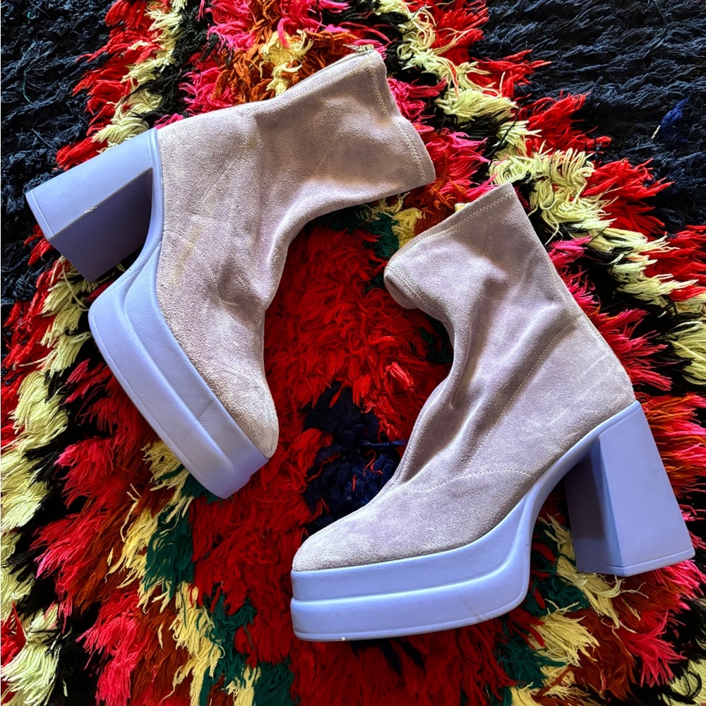 Free people platform boots